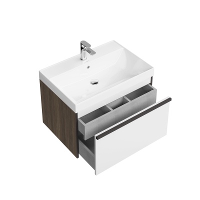 Тумба Modula/Модула подвесная 70 с ящиком 1+1, арабика Тумба Modula/Модула подвесная 70 с ящиком 1+1, арабика