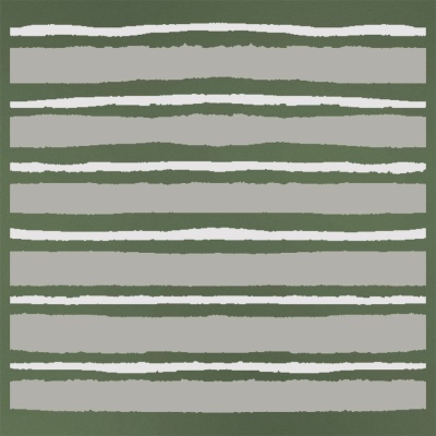 Декор Бахия 4 зелёный глянцевый 9,8x9,8x0,7