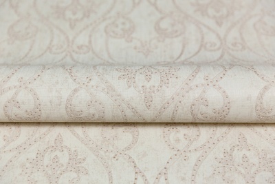 Обои виниловые на флизелиновой основе Дамаск мотив, бежевый Обои виниловые на флизелиновой основе Дамаск мотив, бежевый