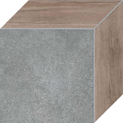 Керамический гранит 30x30x0,8 Пунто серый микс