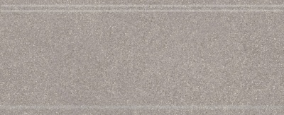 Бордюр Рабат серый матовый обрезной 30x12x1,3