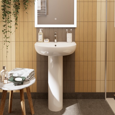 Раковина Buongiorno/Бонджорно 55 с крепежом Раковина Buongiorno/Бонджорно 55 с крепежом