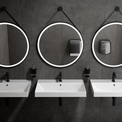 Раковина Cubo/Кубо подвесная\мебельная 70, белая глянцевая Раковина Cubo/Кубо подвесная\мебельная 70, белая глянцевая