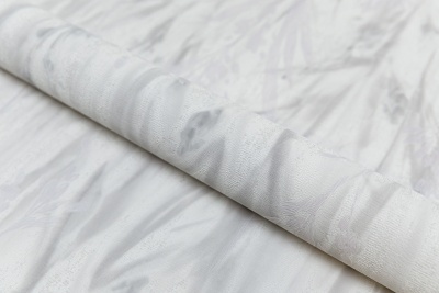 Обои виниловые на флизелиновой основе Отражение мотив, серый