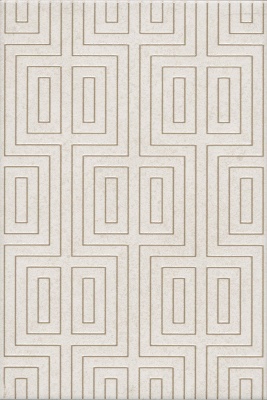 Декор Матрикс бежевый светлый 20x30x0,69