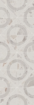 Декор Тараскон серый светлый матовый обрезной 30x89,5x0,9