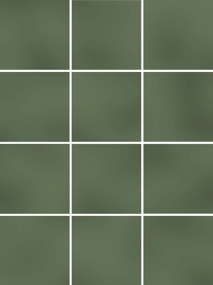 Бахия зелёный глянцевый 29,8х39,8x0,7 из 12 частей 9,8x9,8