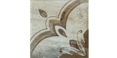 Декор Довиль 6 глянцевый 9,8х9,8