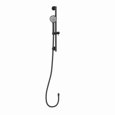 Душевая стойка Ole/Оле c лейкой и шлангом, черный матовый Душевая стойка Ole/Оле c лейкой и шлангом, черный матовый