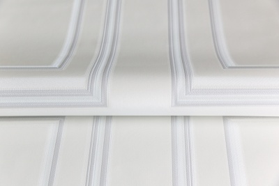 Обои виниловые Буазери мотив, белый Обои виниловые Буазери мотив, белый