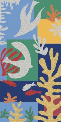 Декор Матисс 2 матовый обрезной 60x119,5x0,9