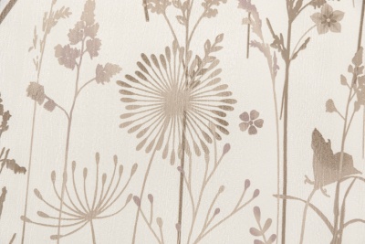 Обои виниловые на флизелиновой основе Платан, мотив, бежевый