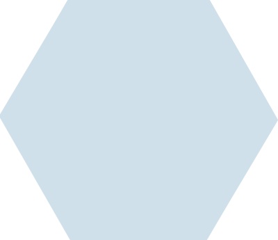 Аньет голубой матовый 20x23,1x0,69