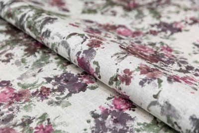 Обои виниловые Эдем мотив, цветной тёмный