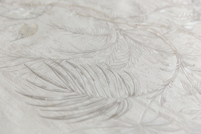 Обои виниловые Оранжерея мотив, белый