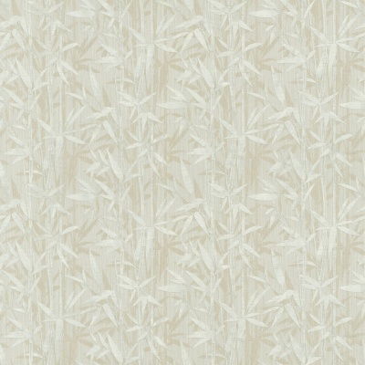 Обои виниловые Бамбук мотив, бежевый