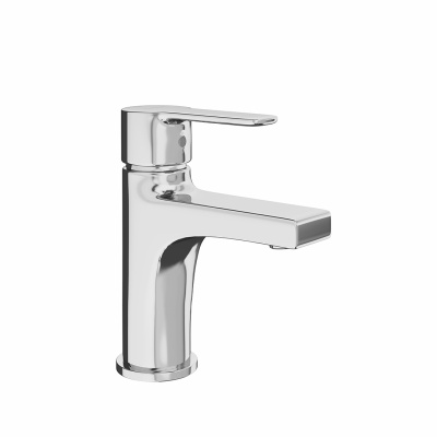 Смеситель Sonata/Соната для раковины без донного клапана, хром