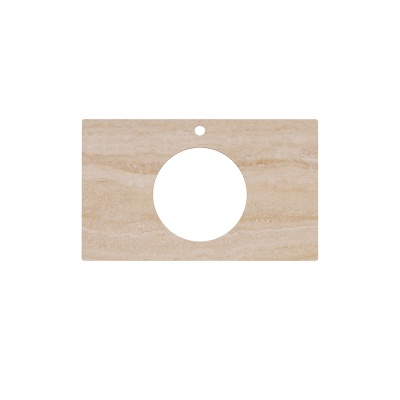 Столешница из керамогранита Риальто 80, бежевая Столешница из керамогранита Риальто 80, бежевая