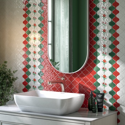 Раковина Plaza/Плаза накладная 55, белая глянцевая