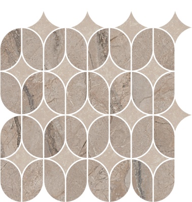 Декор Ифран наборный бежевый светлый глянцевый обрезной 30x32,5x0,9 Декор Ифран наборный бежевый светлый глянцевый обрезной 30x32,5x0,9