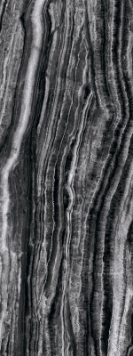 Surface Laboratory/Гемма черно-белый лаппатированный обрезной 119,5x320x0,6 Surface Laboratory/Гемма черно-белый лаппатированный обрезной 119,5x320x0,6