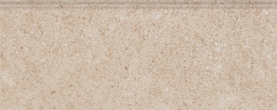 Плинтус Руссильон бежевый матовый обрезной 30x12x1,3