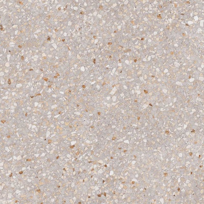 Терраццо бежевый обрезной 60x60x0,9