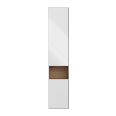 Пенал Plaza Modern/Плаза Модерн подвесной 170, белый глянцевый
