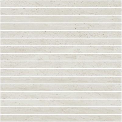 Декор Сан-Марко мозаичный серый светлый матовый обрезной 40x40x1