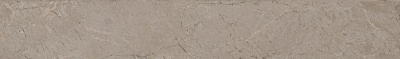 Плинтус Ифран бежевый светлый матовый обрезной 60x9,5x0,9
