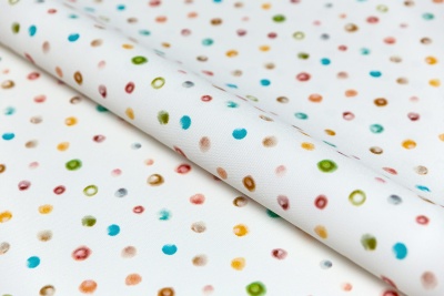 Обои виниловые на флизелиновой основе Уик-энд мотив, цветной круги Обои виниловые на флизелиновой основе Уик-энд мотив, цветной круги