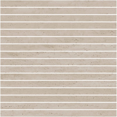 Декор Сан-Марко мозаичный бежевый матовый обрезной 40x40x1