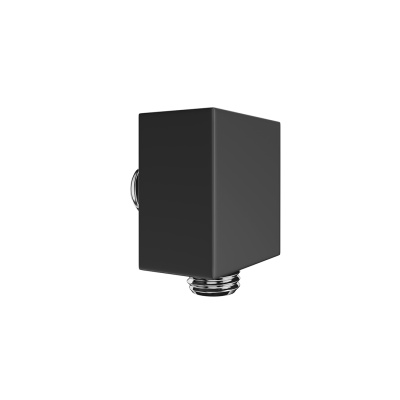 Вывод для воды FUTURA для душевого гарнитура, матовый черный