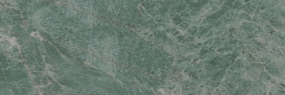 Эвора зеленый глянцевый обрезной 30x89,5x1,1