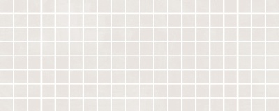 Декор Каннареджо мозаичный бежевый светлый матовый 20x50x0,8 из 160 частей 2,3х2,3