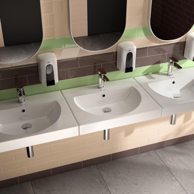 Раковина Buongiorno/Бонджорно подвесная/мебельная 60, белая глянцевая Раковина Buongiorno/Бонджорно подвесная/мебельная 60, белая глянцевая