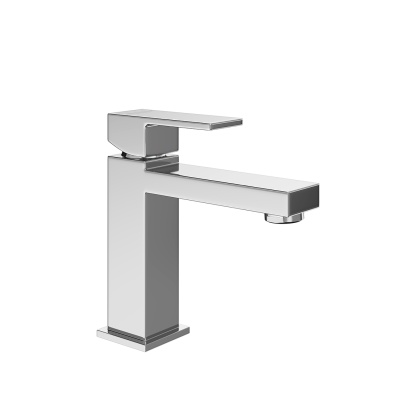 Смеситель для раковины Futura/Футура однорычажный без донного клапана 3/8, хром Смеситель для раковины Futura/Футура однорычажный без донного клапана 3/8, хром