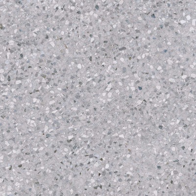 Терраццо серый обрезной 60x60x0,9