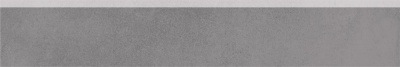 Плинтус Мирабо серый обрезной 60x9,5x1,1