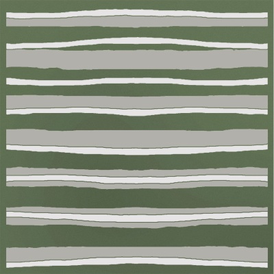 Декор Бахия 3 зелёный глянцевый 9,8x9,8x0,7