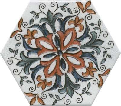 Декор Макарена глянцевый 20x23,1x0,69 Декор Макарена глянцевый 20x23,1x0,69