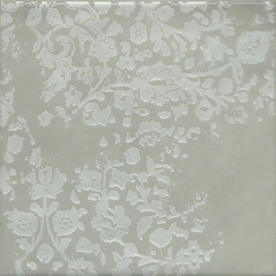 Декор Адриатика 1 зелёный глянцевый 20x20x0,69 Декор Адриатика 1 зелёный глянцевый 20x20x0,69