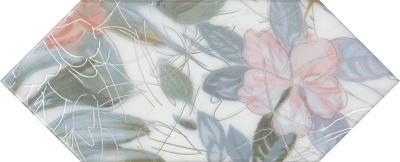 Декор Фурнаш 5 глянцевый 14x34x0,69