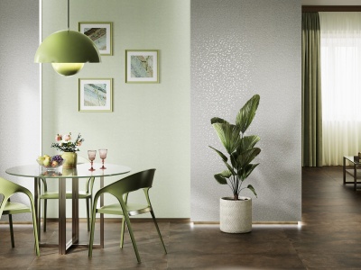 Обои виниловые Венециано база, белый