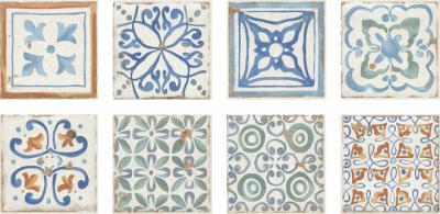 Вставка Виченца Майолика матовый 4,9x4,9x0,69