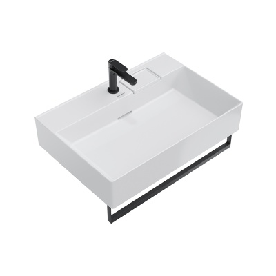 Раковина Logica/Лоджика мебельная\подвесная с одним отверстием 70, белая глянцевая Раковина Logica/Лоджика мебельная\подвесная с одним отверстием 70, белая глянцевая