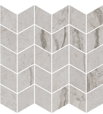 Декор Ифран мозаичный серый светлый глянцевый обрезной 30x31,2x0,9 Декор Ифран мозаичный серый светлый глянцевый обрезной 30x31,2x0,9