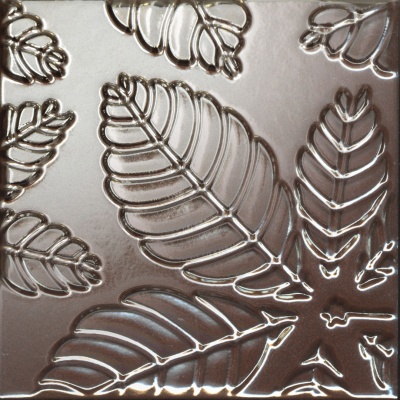 Декор Агдаль 1 металл глянцевый структура 15x15x0,9