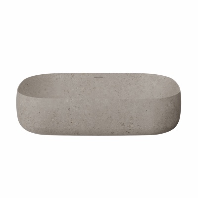 Раковина Magica/Маджика накладная 65, серый камень Раковина Magica/Маджика накладная 65, серый камень