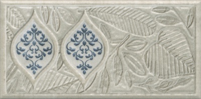 Декор Сиена 2 матовый 7,4x15x0,69